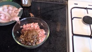 Куриные ножки фаршированные грибами. Вкусный рецепт для праздничного стола.