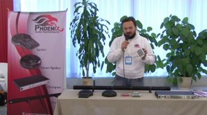 Видео+Конференция 2016 : стенд компании Phoenix Audio