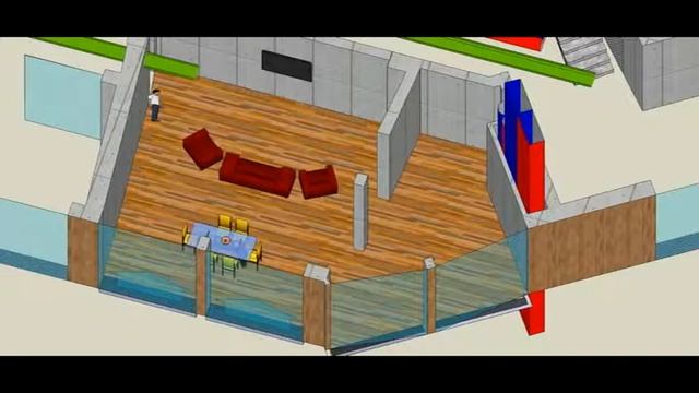 Эскизный проект системы вентиляции коттеджа