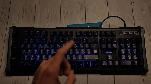 Обзор клавиатуры Defender Chimera GK-280DL смотреть онлайн