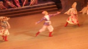 Щелкунчик. Трепак (русский танец).