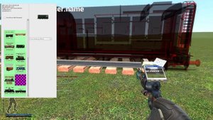 Garry's mod CBH Trains гайд №1. Как поставить рельсы/поезд на рельсы?