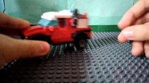 Обзор конструктора Qman 2801 Пожарная машина