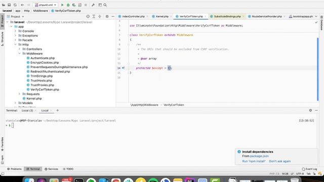 Middleware в Laravel | Курс по Laravel 8