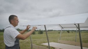Защита Сот поликарбоната для теплиц, парников, беседок