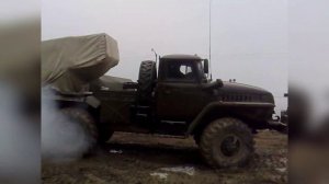 Дрифт на РСЗО "ГРАД" БМ-21 на базе УРАЛ-4320 #урал4320#бм21#рсзо#град#дрифт#гонкинагрузовиках