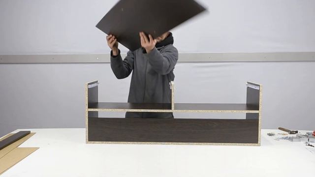 Тумба ТВ Британія-1200 фабрика Еверест. Відеоогляд. Збірка смотреть онлайн