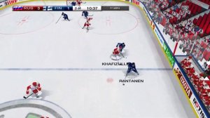 Russia-Finland. Ice hockey world championship. NHL09. Professional level of complexity.