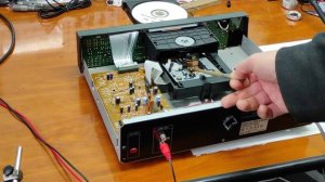 Sony CDP-M43 ,KSS-240A optic module, cd player No disc error how to repair