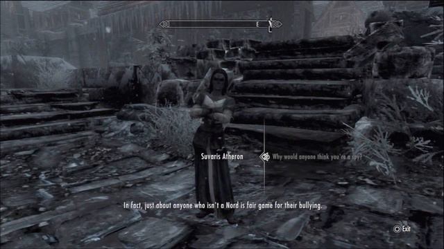 Skyrim Stealth Playthrough Part 6-Sleepin In The Nude смотреть онлайн