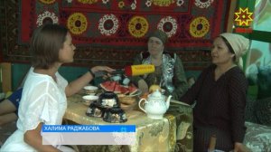 В Цивильске проходит традиционная Тихвинская ярмарка.