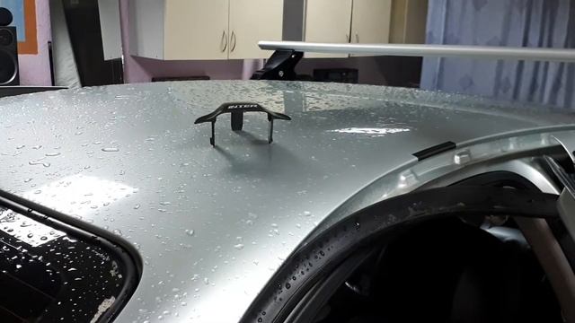 Установка багажника на крышу НИССАН АЛЬМЕРА КЛАССИК !!! смотреть онлайн