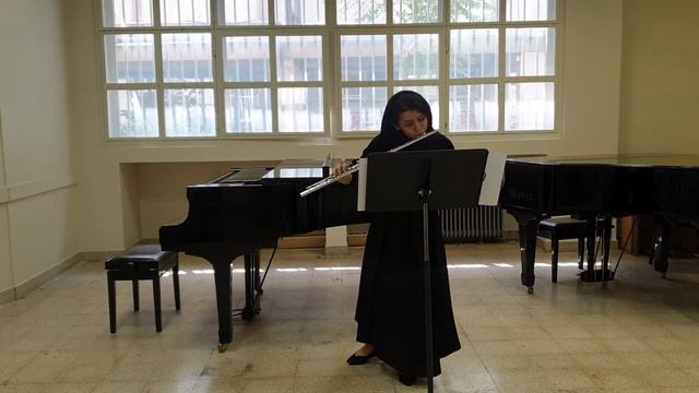 E. Bozza: "Image" for Flute Solo, Kiana Fatemifar смотреть онлайн