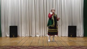 Берто али вордскем гуртам.Исполняет Елена Ганиуллина
