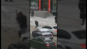 Ааа, девка за рулем!