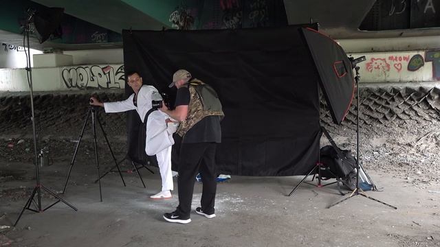 Тхэквондо спорт фотосессия Бекстейдж (аля EDWARD BIL) taekwondo sport backstage 태권도?, 跆拳道? смотреть онлайн