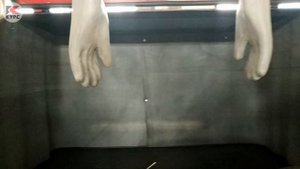 Пескоструйная камера PST КСО-130-И-М. Камера инжекторного типа.