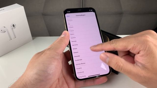 How to Change Your Country or Region on iPhone смотреть онлайн