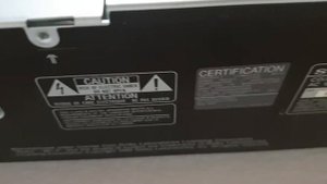 SONY DVP-S7000 CD/DVD PLAYER-JAPAN MODEL