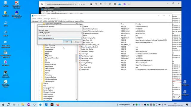 #Windows10#Comment modifier la page démarrage d'Internet Explorer (Partie 2). смотреть онлайн