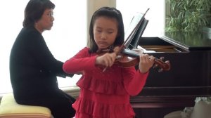 Mercedes Cheung (Age 8) Yankee Doodle By Vieuxtemps ( Souvenir d Amerique Variations )