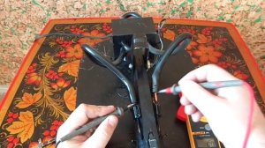 Самодельная, точечная (контактная) сварка.