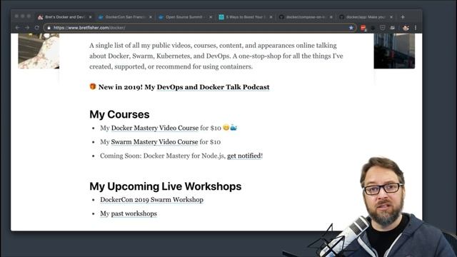 Container Storage Options for Docker and Swarm: DevOps and Docker Live (Ep 31) смотреть онлайн