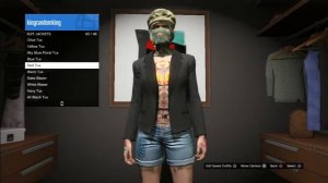 Gta 5 How to use the Telescope to Combine hats and mask