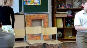 Сценка из начальной школы(отрывок)