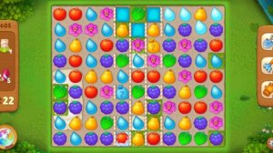 Игра Gardenscapes уровень 1605
