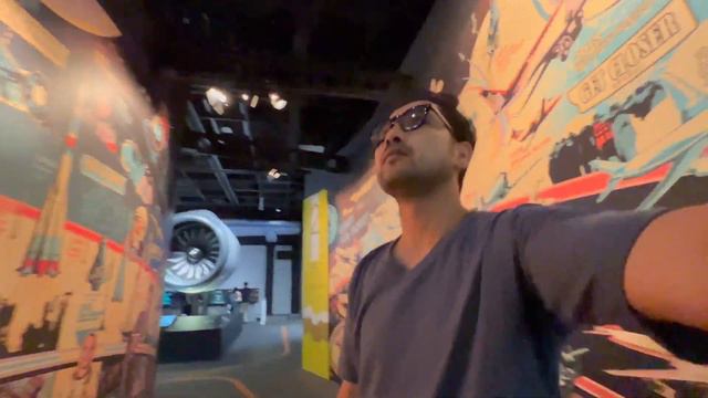 Technology Museum Tour || Mitsubishi Heavy Industries Museum, Japan смотреть онлайн