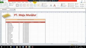 EXCEL   MODUL 14   VIDEO 3