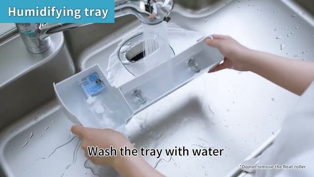 Sharp air purifiers - maintenance water filter смотреть онлайн