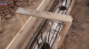 Стройка ДОМА за МИЛЛИОН началась Опалубка для свайно ростверкового фундамента HD, 1280x720