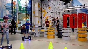 Высотный город – веревочный парк будущего в ТРК Гранд Каньон