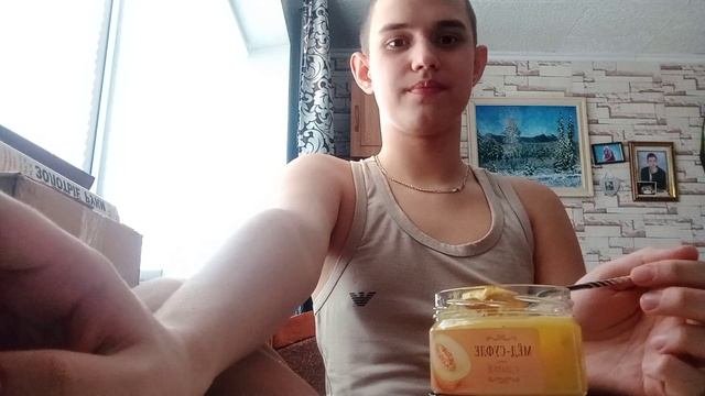 Я ПРОБУЮ МЁД-СУФЛЕ MEDOLUBOV СО ВКУСОМ ДЫНЕЙ И ЧУТЬ НЕ ОТРАВИЛСЯ МОЙ ЖИВОТ