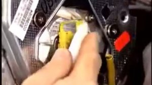 Снятие руля и подушки безопасности w203
