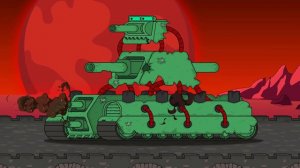 КВ-44 путь домой. Мультики про танки