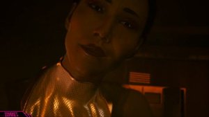 Cyberpunk 2077 Blue Moon, Hanako, Sandra Dorsett Romance MOD