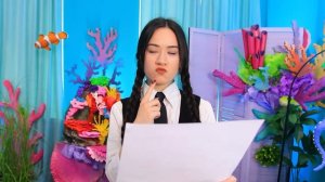 Как стать Русалкой в Тюрьме! Уэнсдей Аддамс!