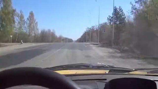 Скорость через населенные пункты