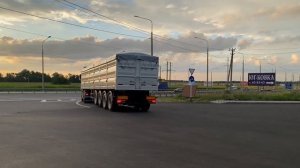 Полуприцеп зерновоз 4 оси 853341 ИнтерПрицеп