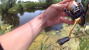 МОРМЫШИНГ - ПОКЛЕВКИ НА КАЖДОМ ЗАБРОСЕ!!! УКРУПНЯЕМСЯ!