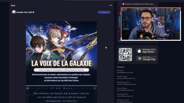 BLACK SWAN & SPARKLE ANNONCÉES ! & mauvaise nouvelle pour la 2.0 ... | Honkai Star Rail смотреть онлайн