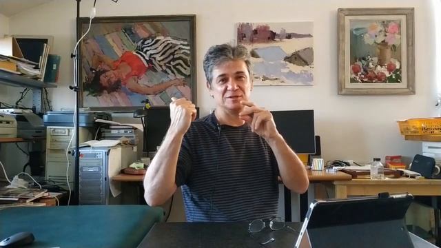 94 Art вопрос _ Масляная живопись устарела. смотреть онлайн