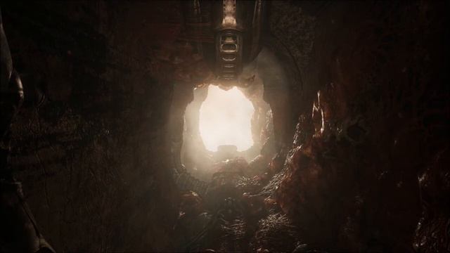 Scorn ending music and ambient sounds смотреть онлайн