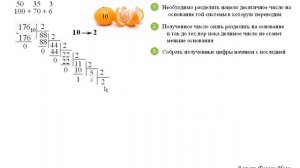 Перевод из десятичной системы счисления в 2, 8, 16 целых чисел