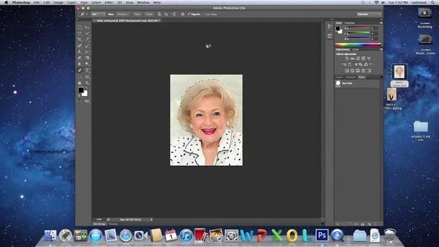 How To Use the Magnetic Pen Tool in Photoshop CS6 смотреть онлайн