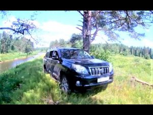 Toyota Prado 150. Работа системы постоянного полного привода