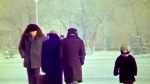 1987 год. Тюмень. Зима. Морозы.